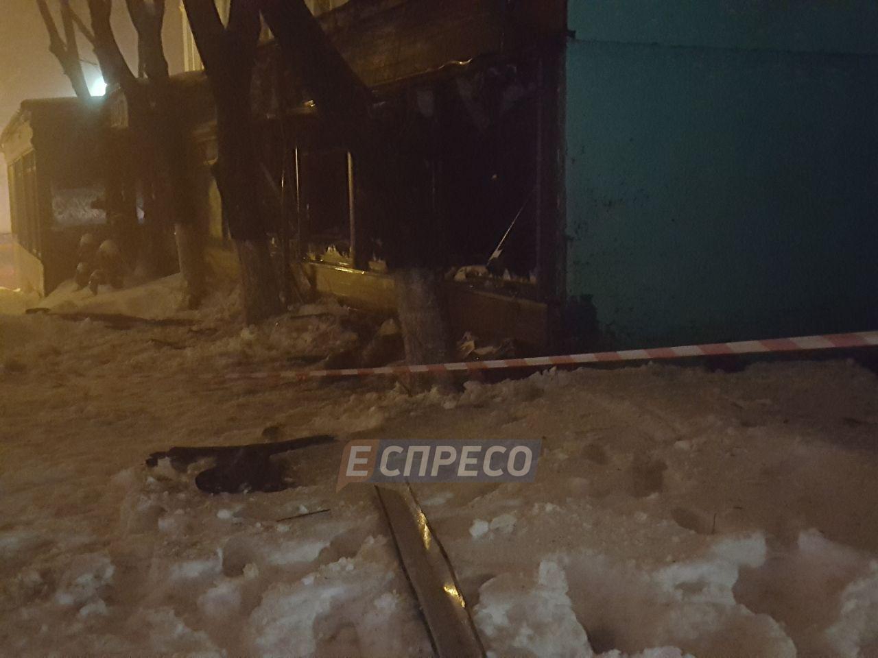 В Киеве из гранатомета стреляли по ресторану - фото 1