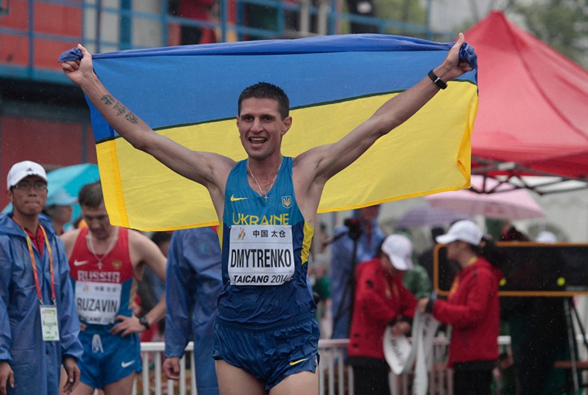 Украинский легкоатлет Руслан Дмитренко - фото 1