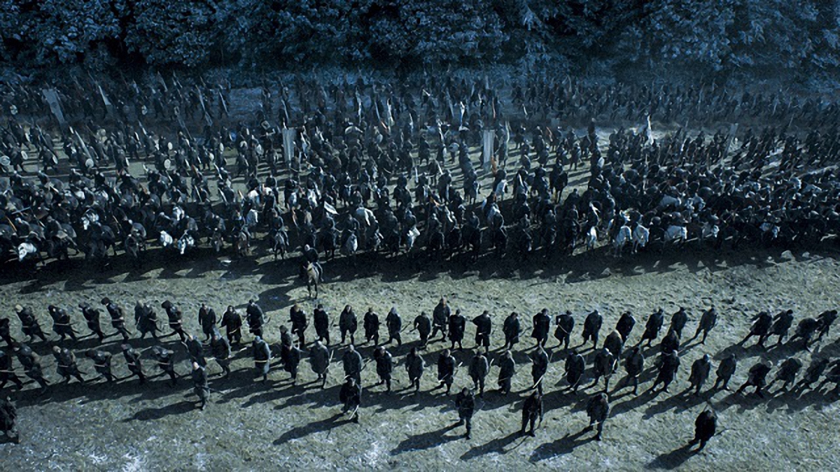 Съемки финальной битвы Игры престолов поставили новый рекорд в киноматографе - фото 1