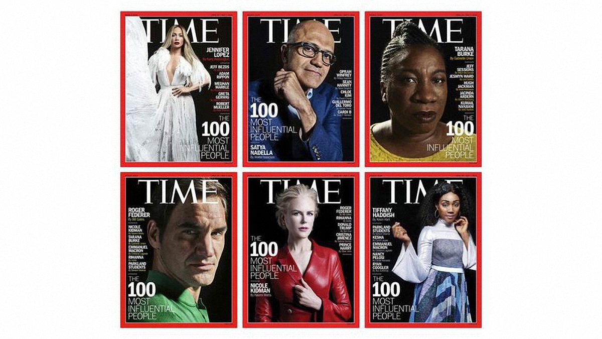 Time назвал 100 самых влиятельных людей - фото 1