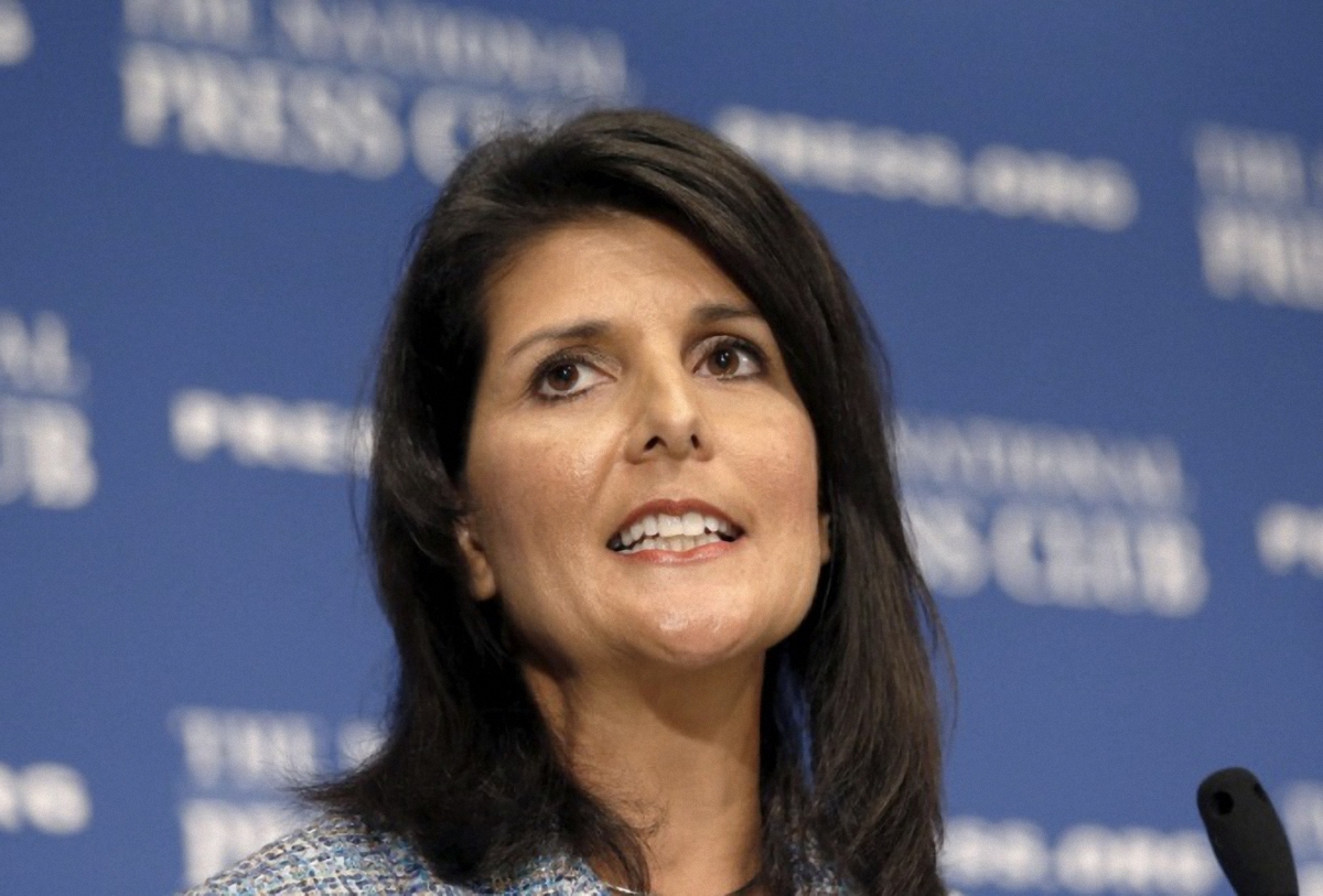 Никки Хейли - фото 1