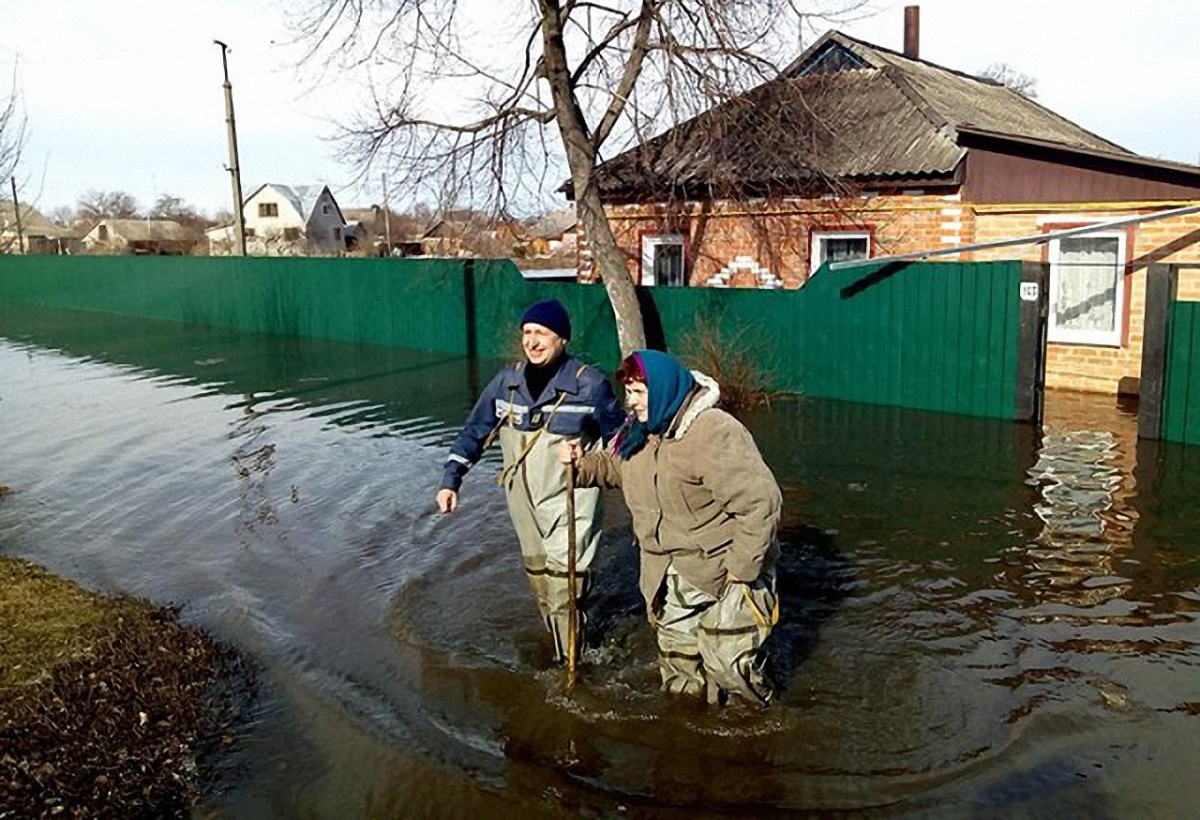 В ближайшие дни реки могут затопить города и села Украины - фото 1