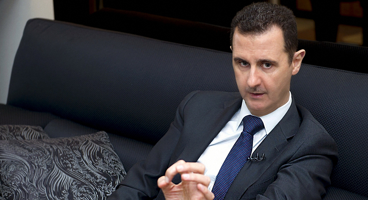 Президент Сирии  Башар Асад в базе Миротворца - фото 1