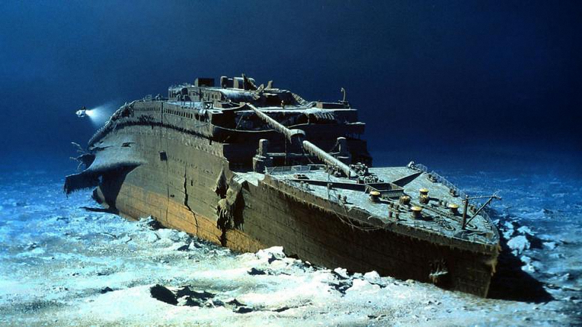 Затонувший Титаник - фото 1