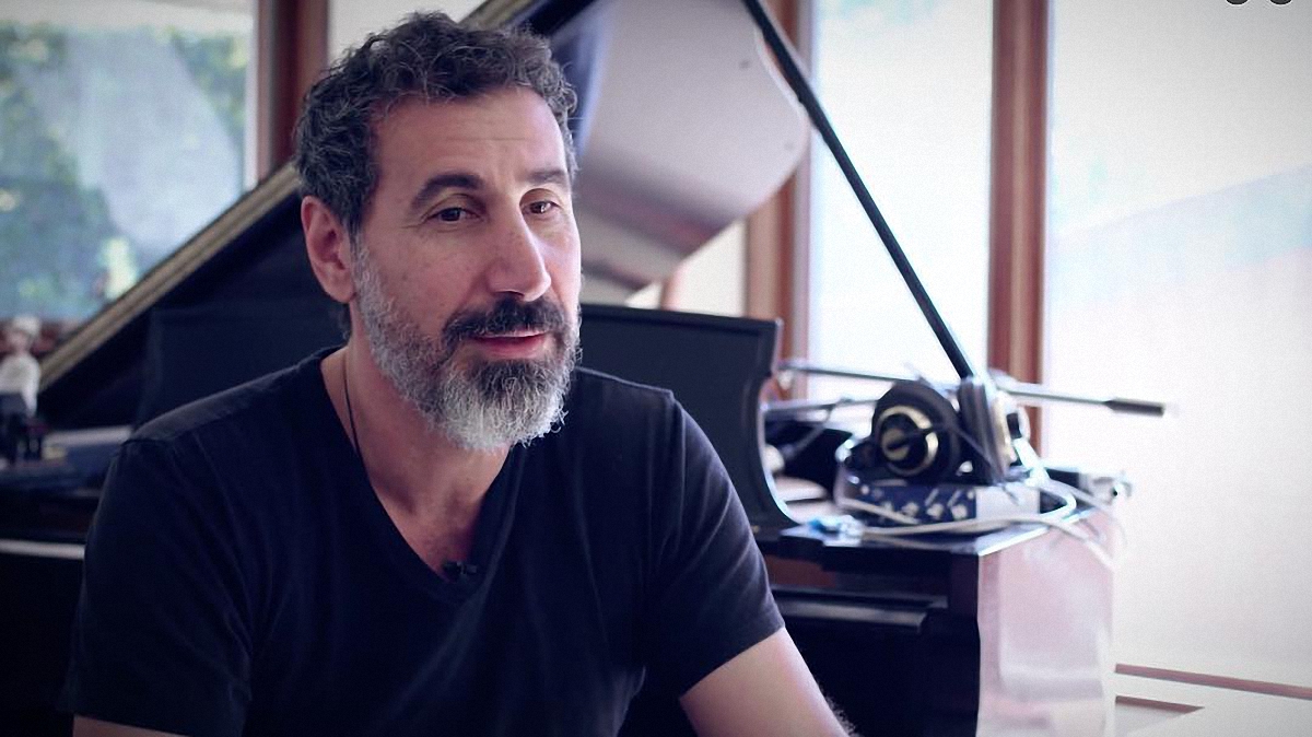 Серж Танкян поддержал "бархатную революцию" - фото 1