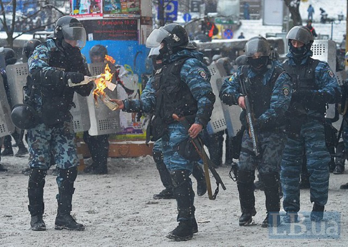 Сотрудники "Беркута" участвовали в силовых разгонах Евромайдана - фото 1
