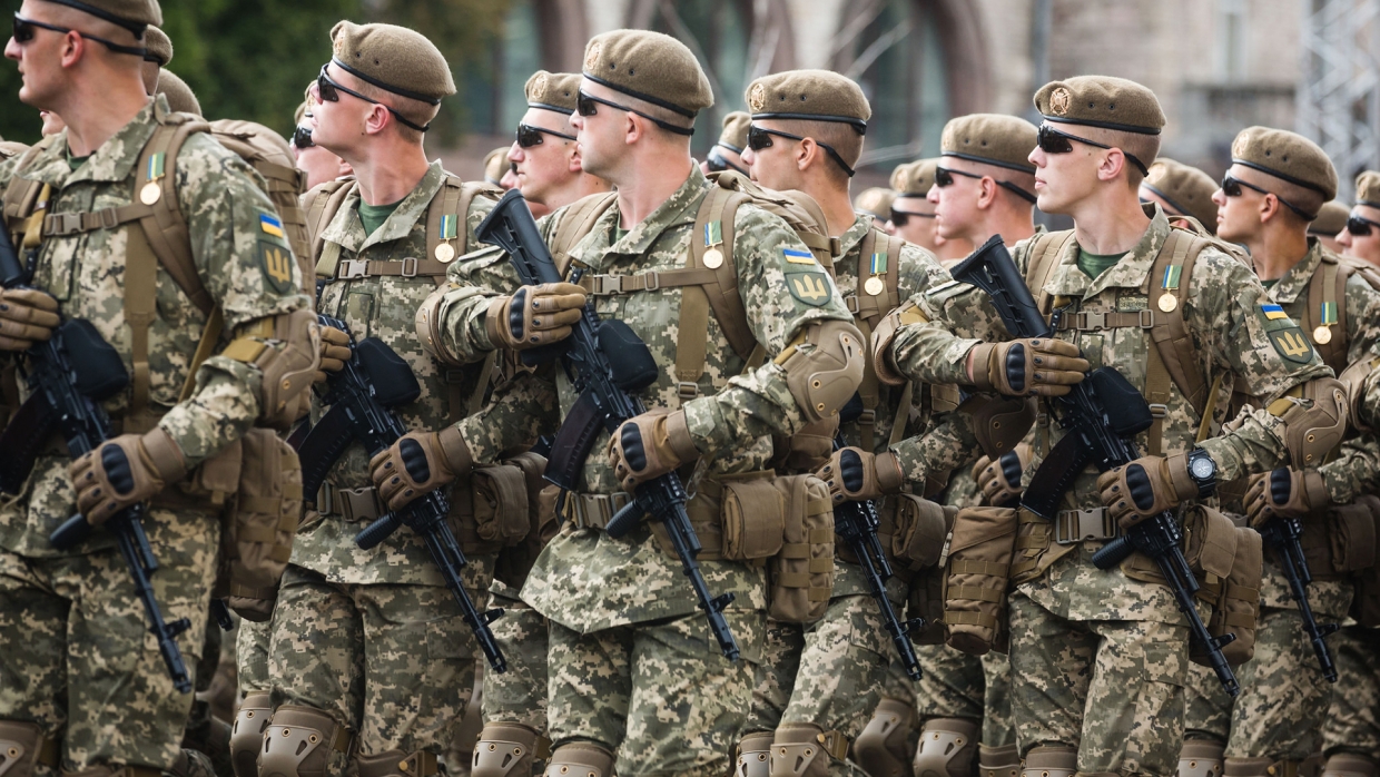 Украинская армия - восьмая по силе в Европе - фото 1