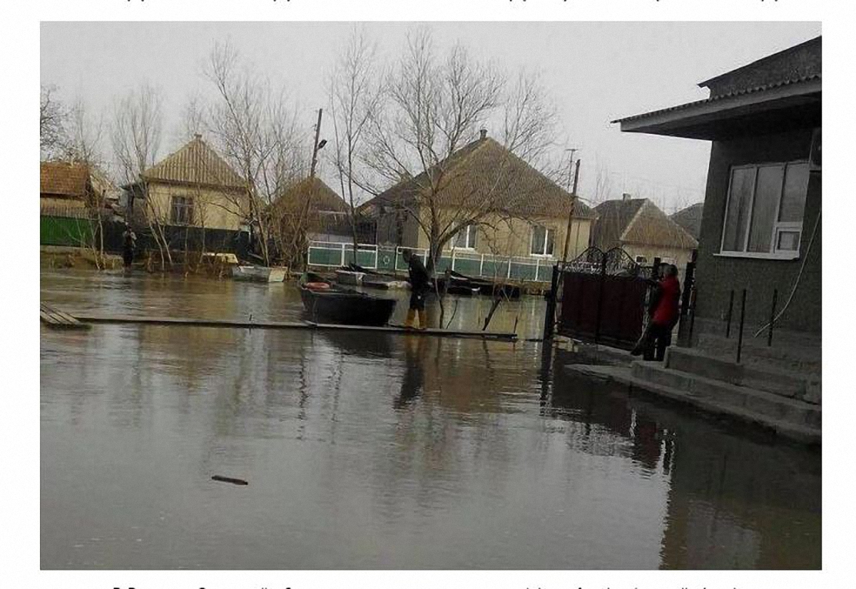 В Вилково Одесской области подтоплена треть улиц - фото 1