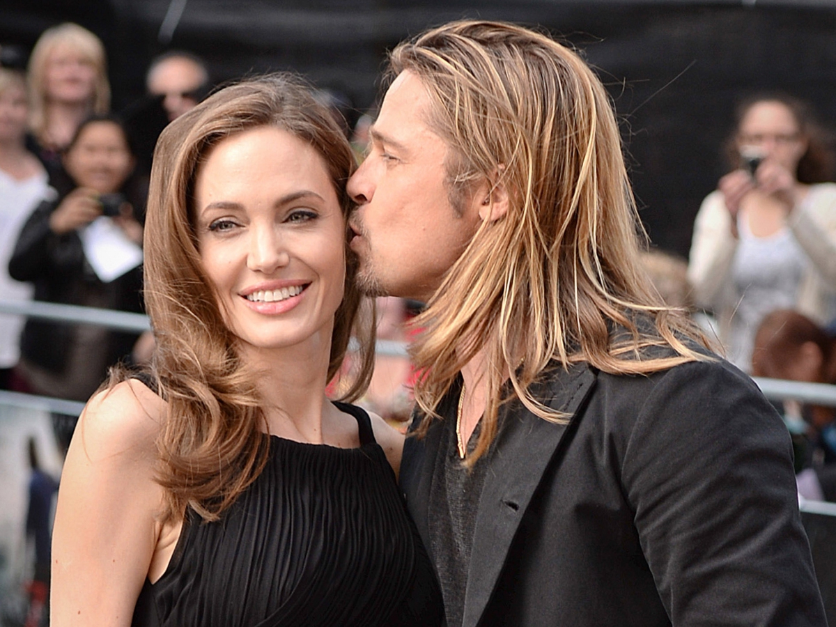 Анджелина Джоли и Брэд Питт договорились о разводе - фото 1