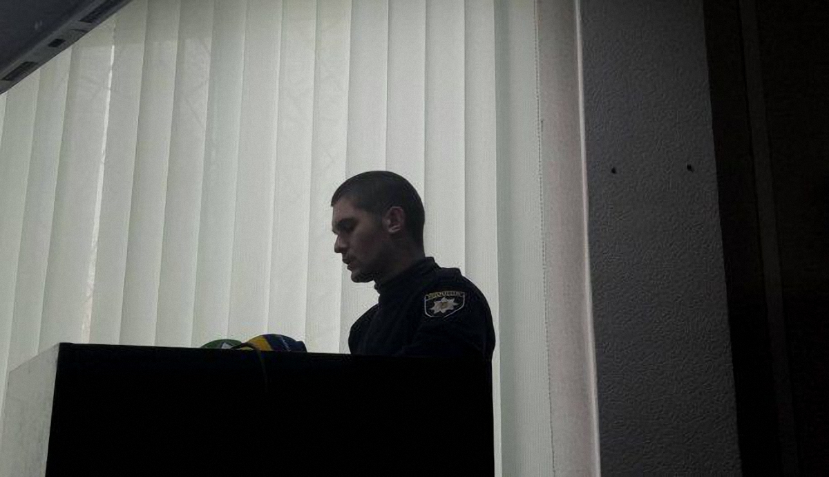 Патрульный Денис Мягкоголов стал свидетелем резонансного ДТП в Харькове - фото 1