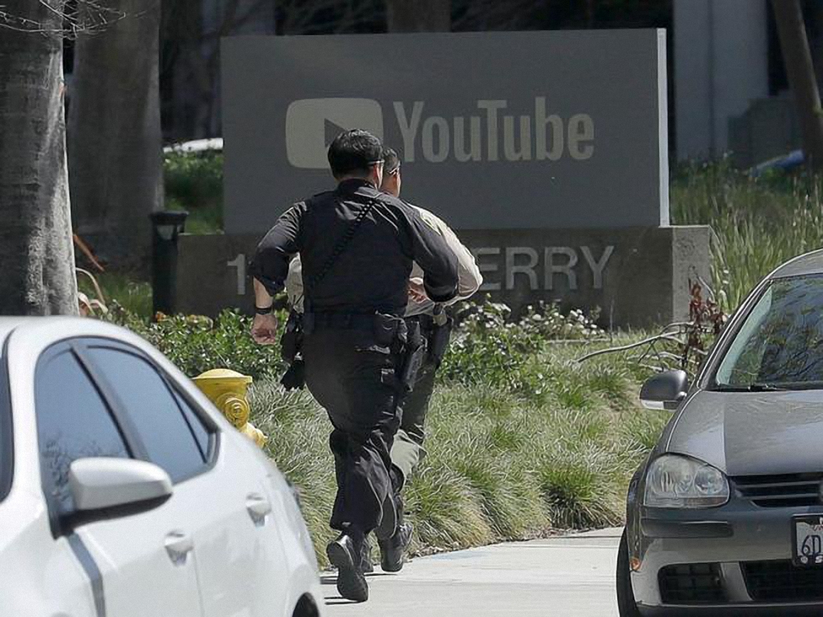 Стрельбу в офисе YouTube устроила 30-летняя девушка - фото 1