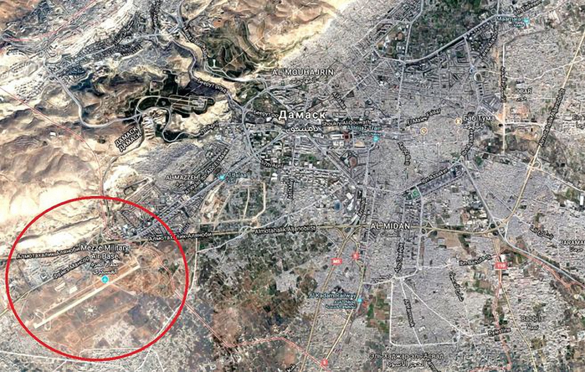 США может атаковать базы Асада возле Дамаска - фото 1