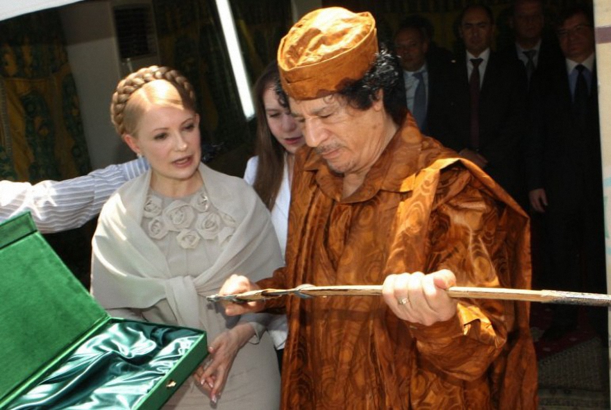 Каддафи финансировал кампанию Тимошенко - фото 1
