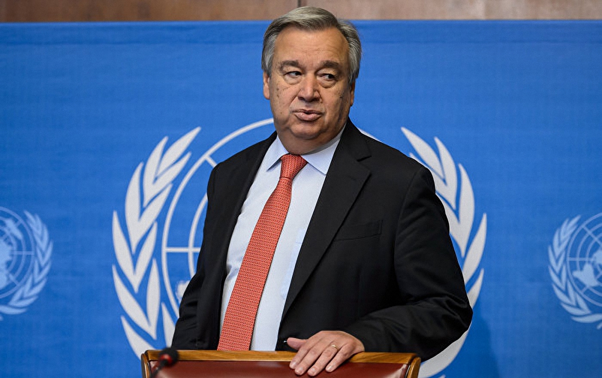 Антониу Гутерреш считает, что нужно отменять право на вето в ООН - фото 1