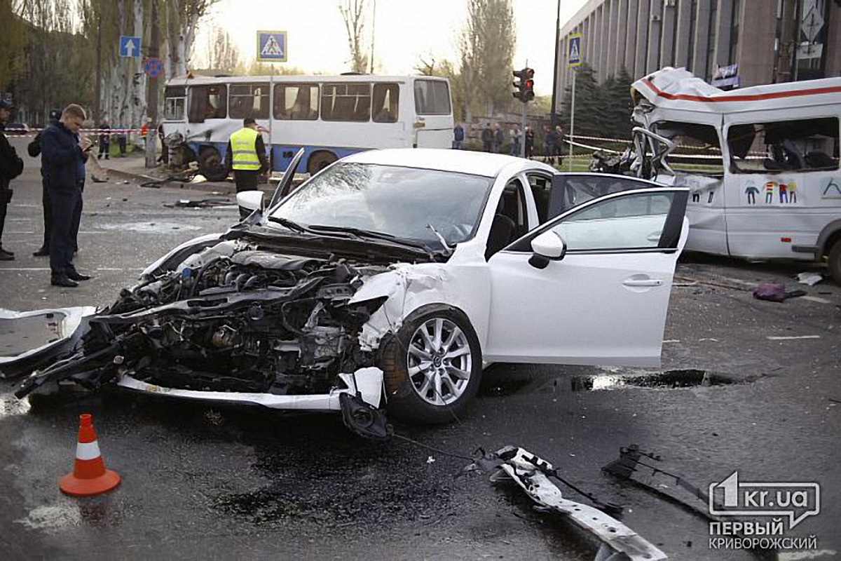 ДТП в Кривом Роге, погибли 8 человек - фото 1
