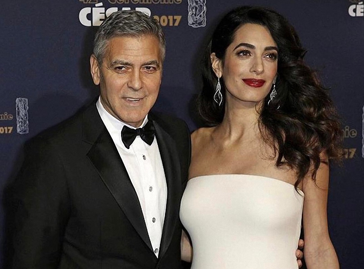 В сети появилось первое фото дочки Джорджа и Амаль Клуни - фото 1