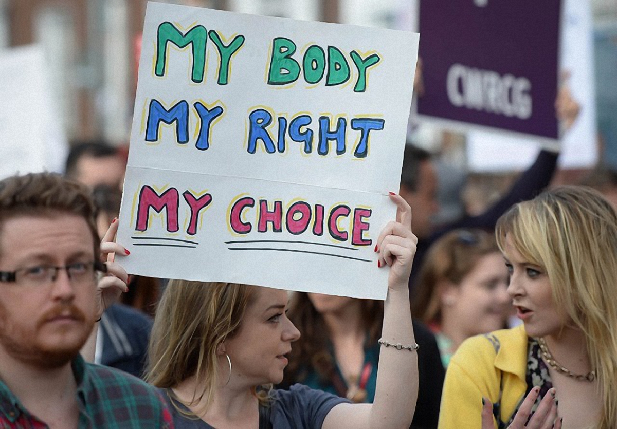 Закон о прерывании беременности в Ирландии - один из самых строгих в мире - фото 1