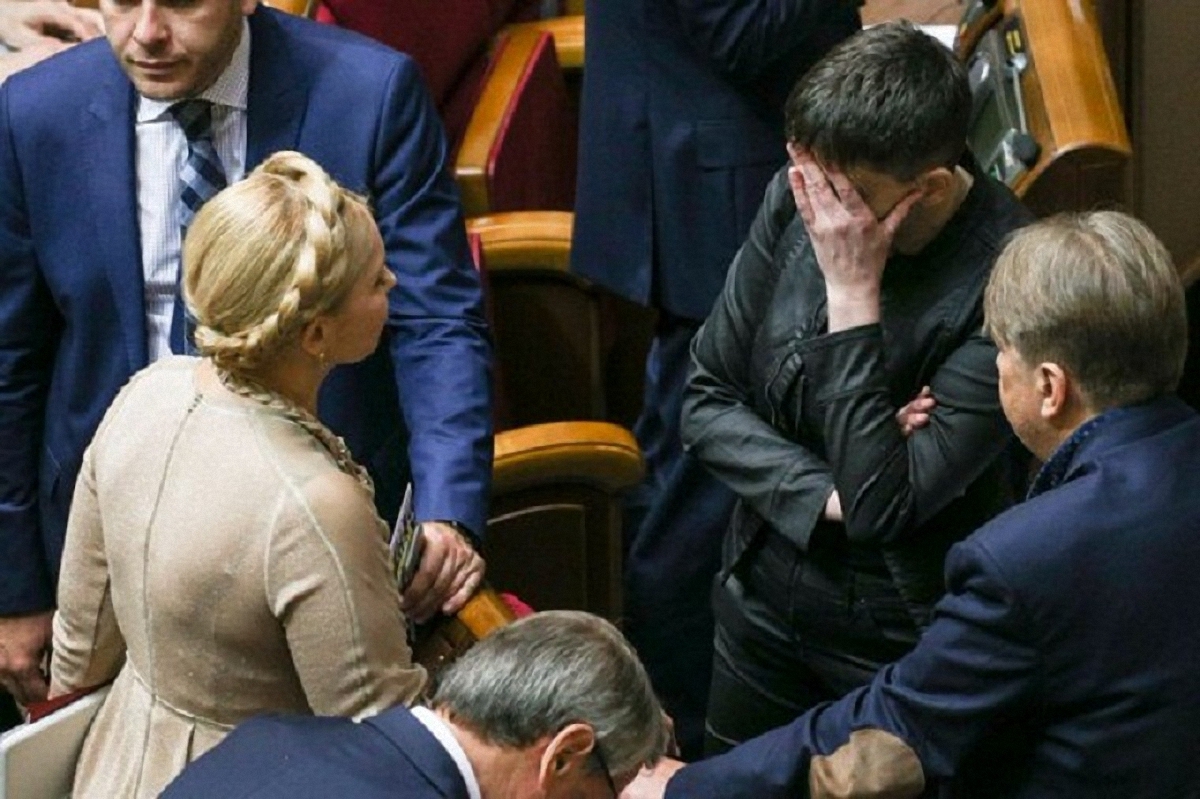 Тимошенко якобы лидирует в президентской гонке - фото 1