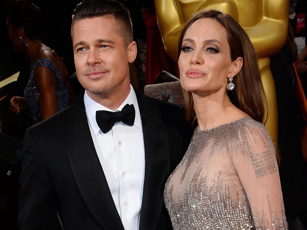 Брэд Питт и Анджелина Джоли остановили процесс развода - фото 1
