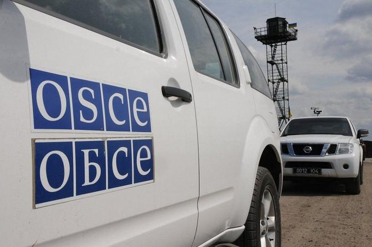 Боевики ОБСЕ обнаружили, что на Донбассе стреляют - фото 1