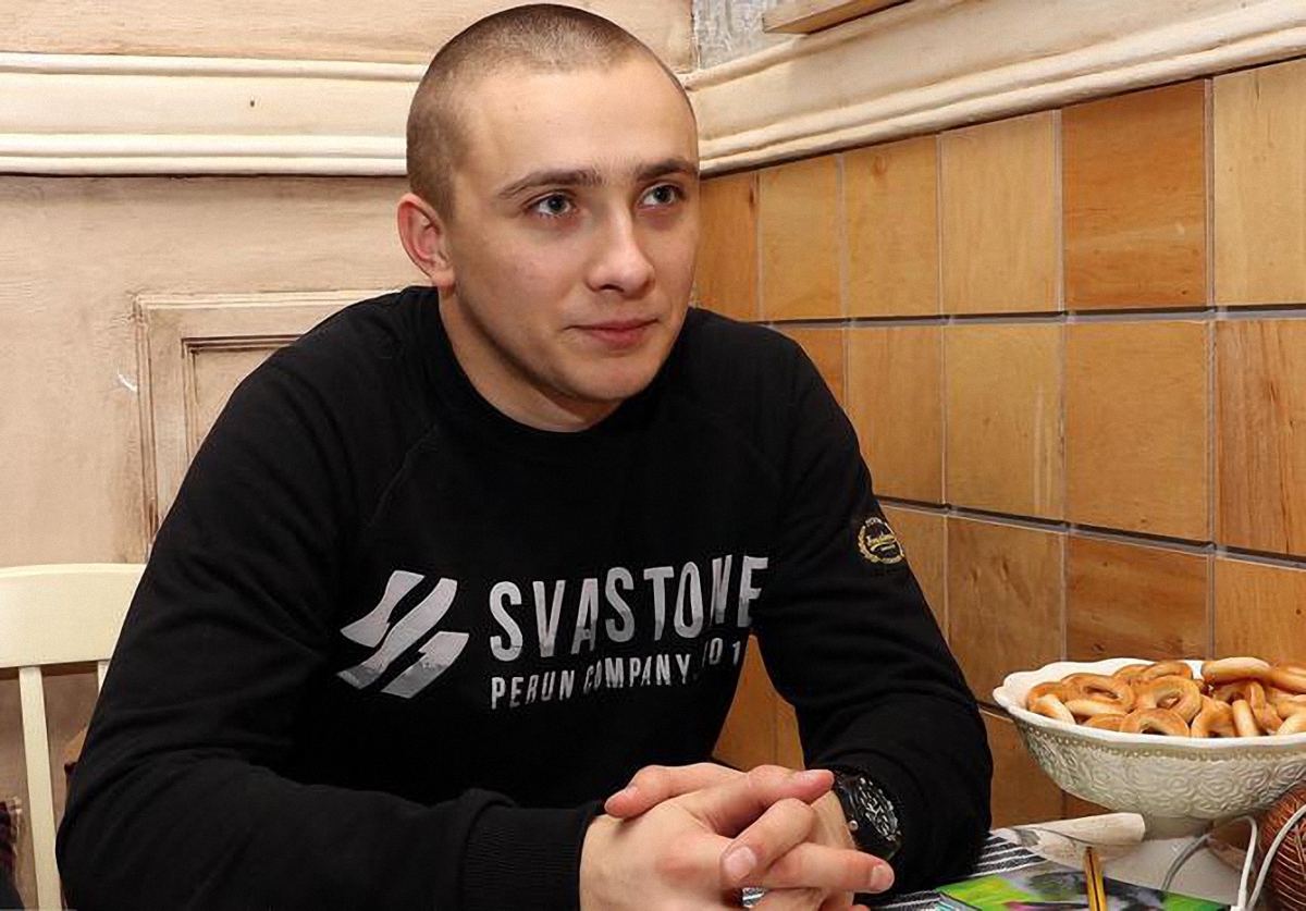 Сергея Стерненко пытался убить уроженец Казахстана - фото 1