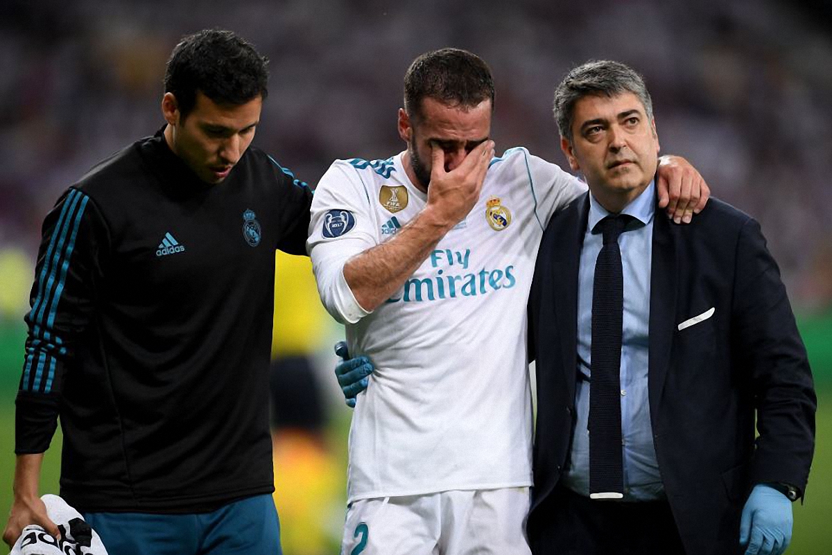 Защитник мадридского Реала Дани Карвахаль получил травму  - фото 1