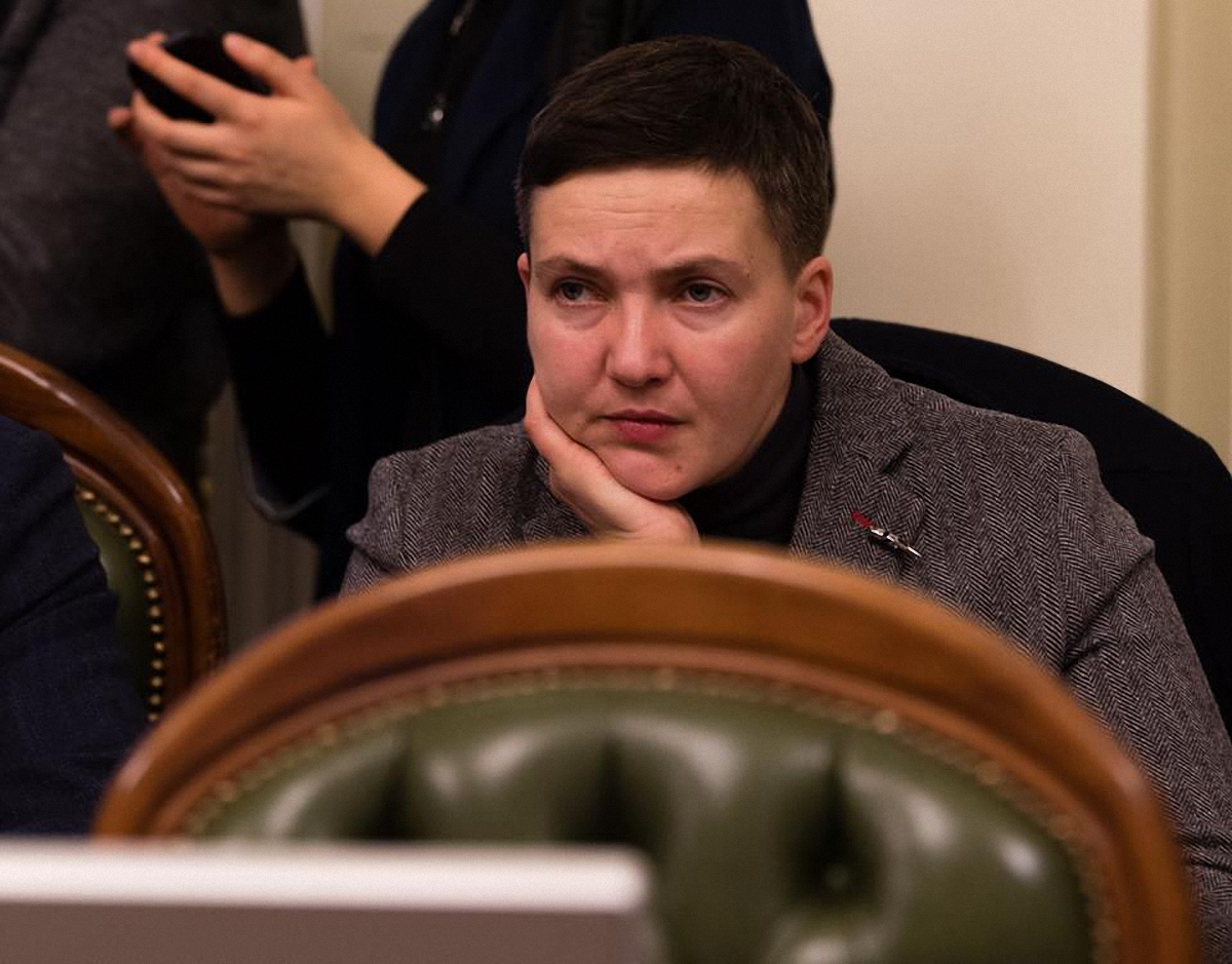 Надежда Савченко объявила о голодке еще в марте - фото 1