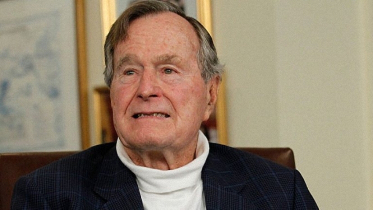 Джордж Буш-старший снова госпитализирован - фото 1