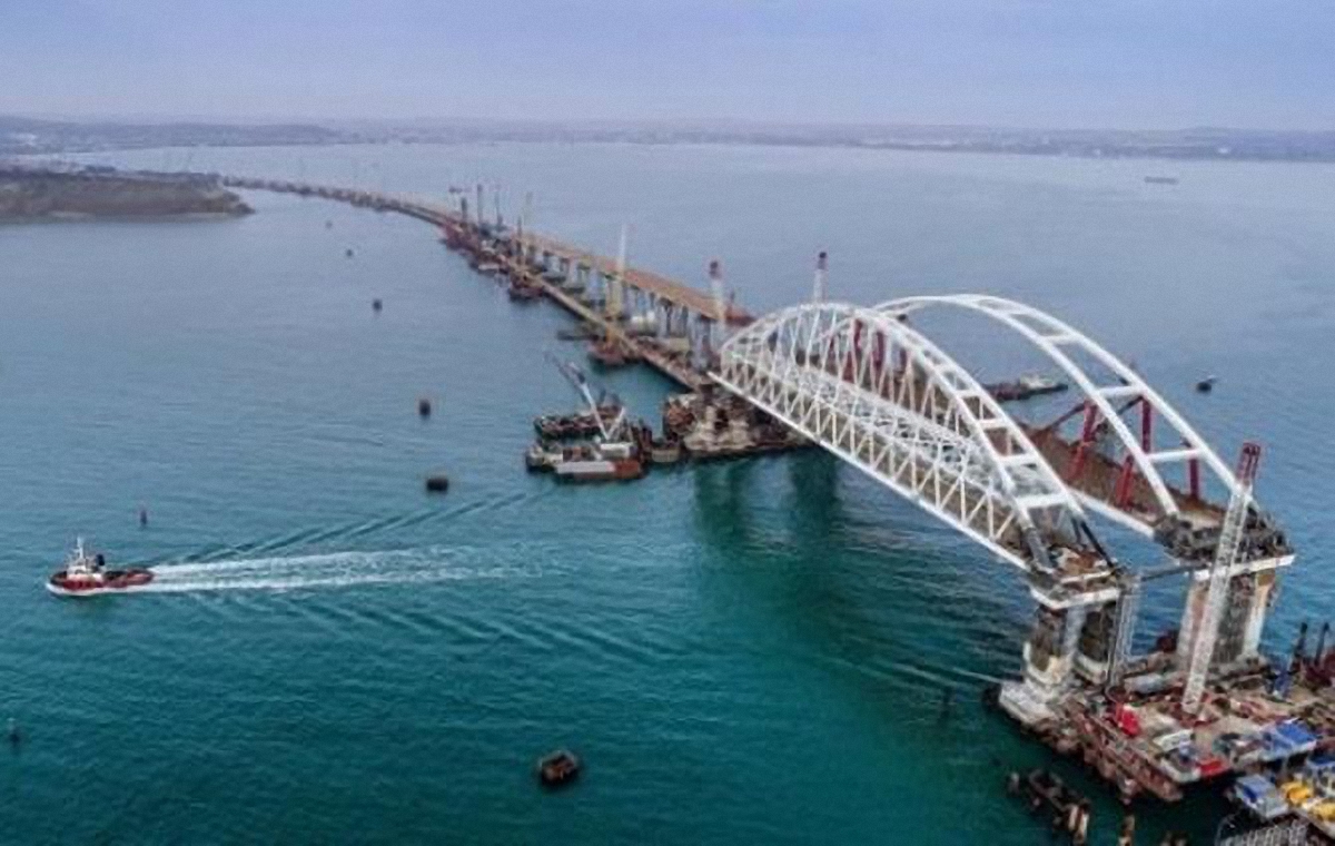 Керченский мост построили с участием украинских компаний - фото 1