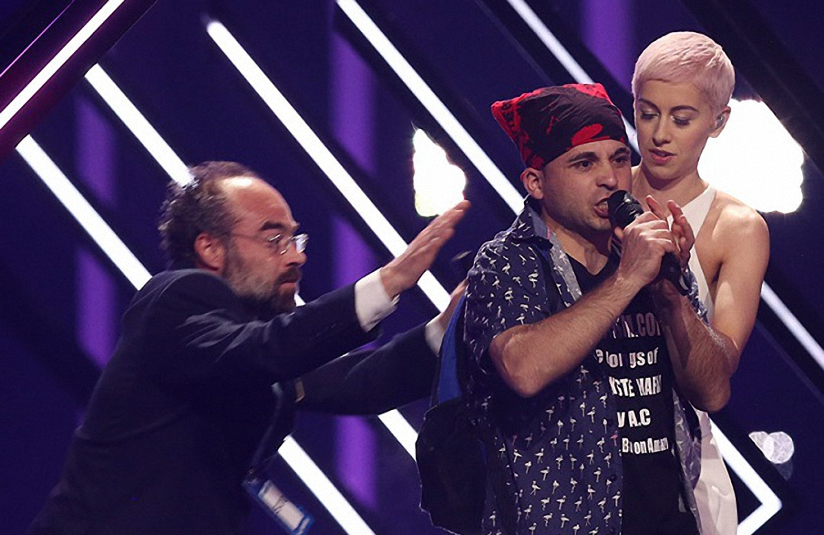 Евровтдение 2018: инцидент на сцене - фото 1