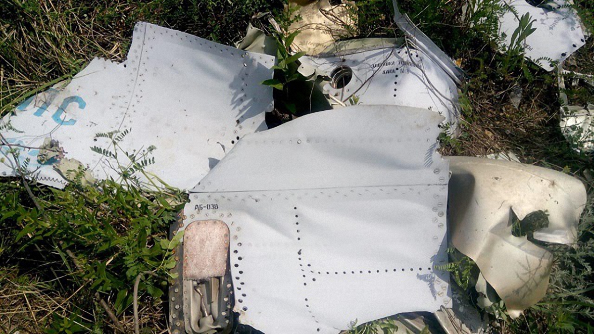 Сбитый беспилотник вел разведку позиций украинских войск - фото 1