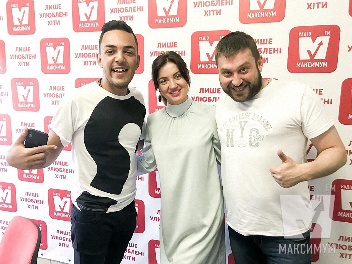 Ольга Цибульська на Радіо МАКСИМУМ - фото 1