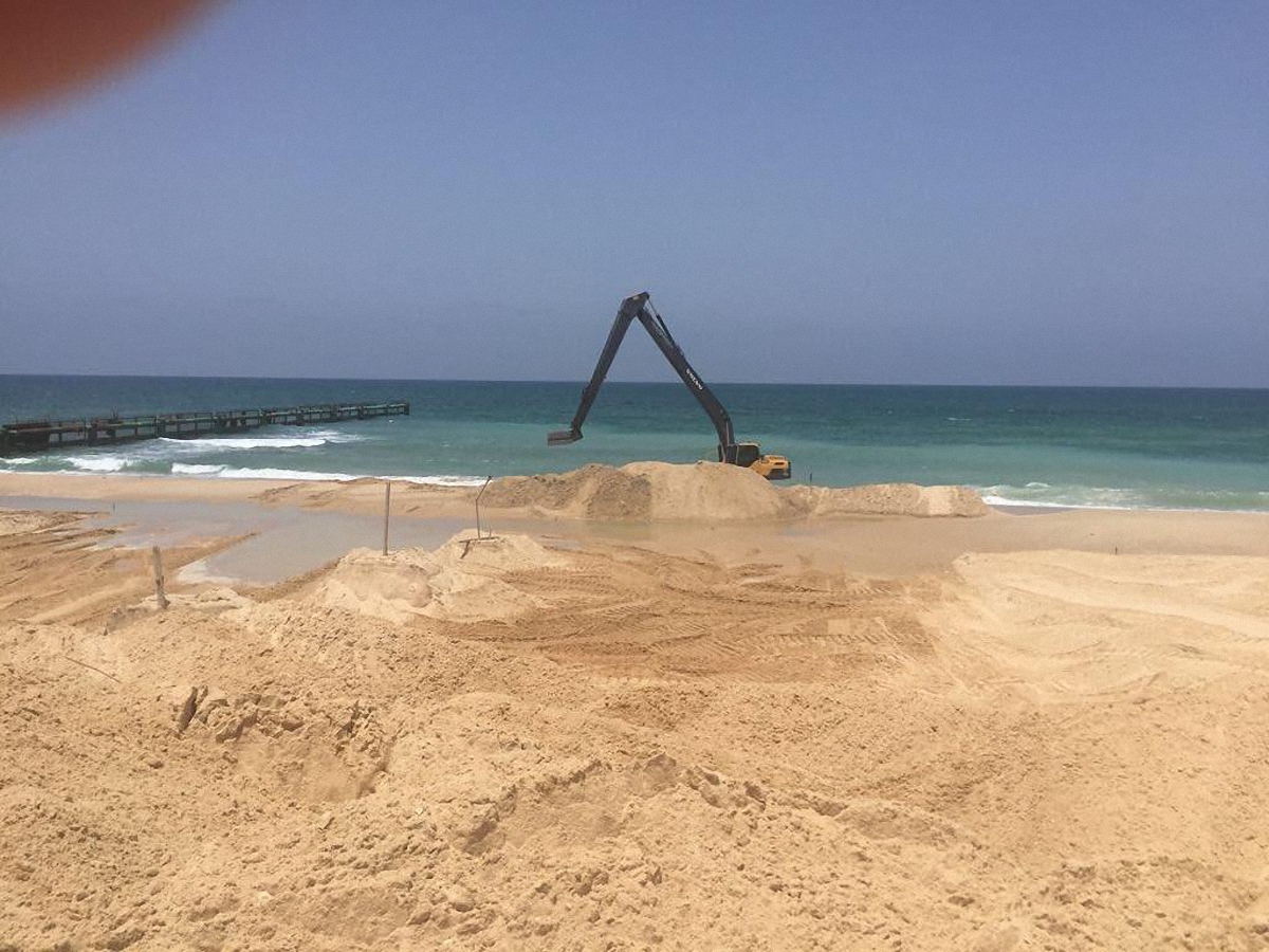 Морской барьер будет препятствовать боевикам ХАМАС пробираться в Израиль - фото 1