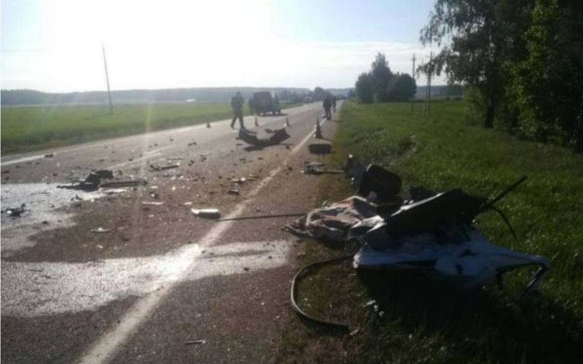 ДТП с украинской футбольной командой в Беларуси: двое детей в тяжелом состоянии - фото 1