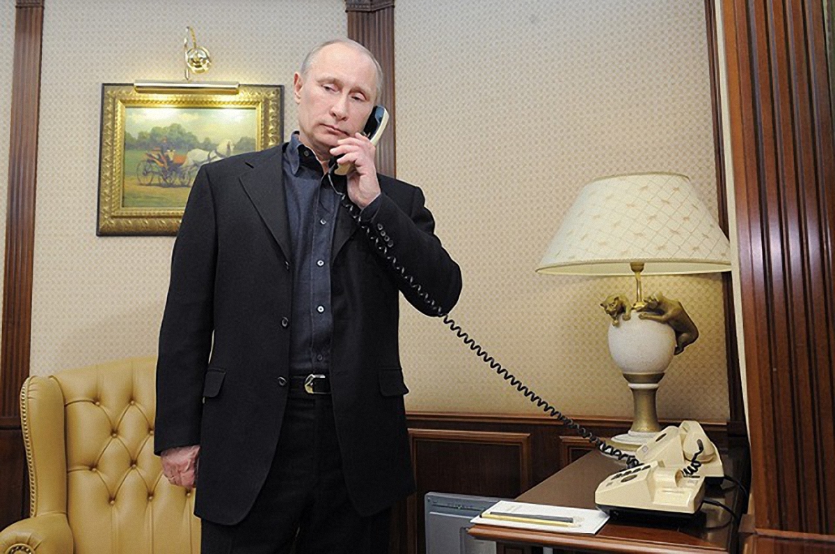 Путин прокомментировал разговор с Порошенко - фото 1
