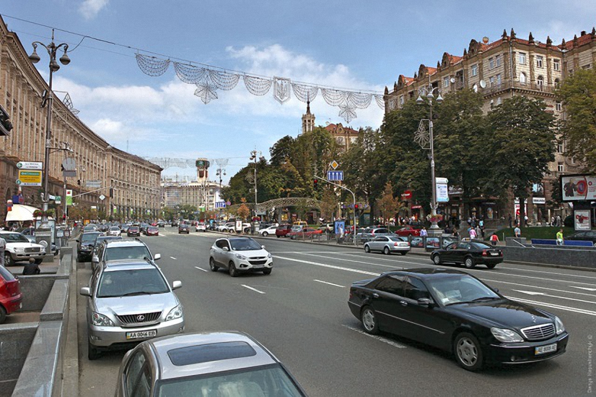 Где в Киеве разрешат ездить со скоростью 80 км/ч - фото 1