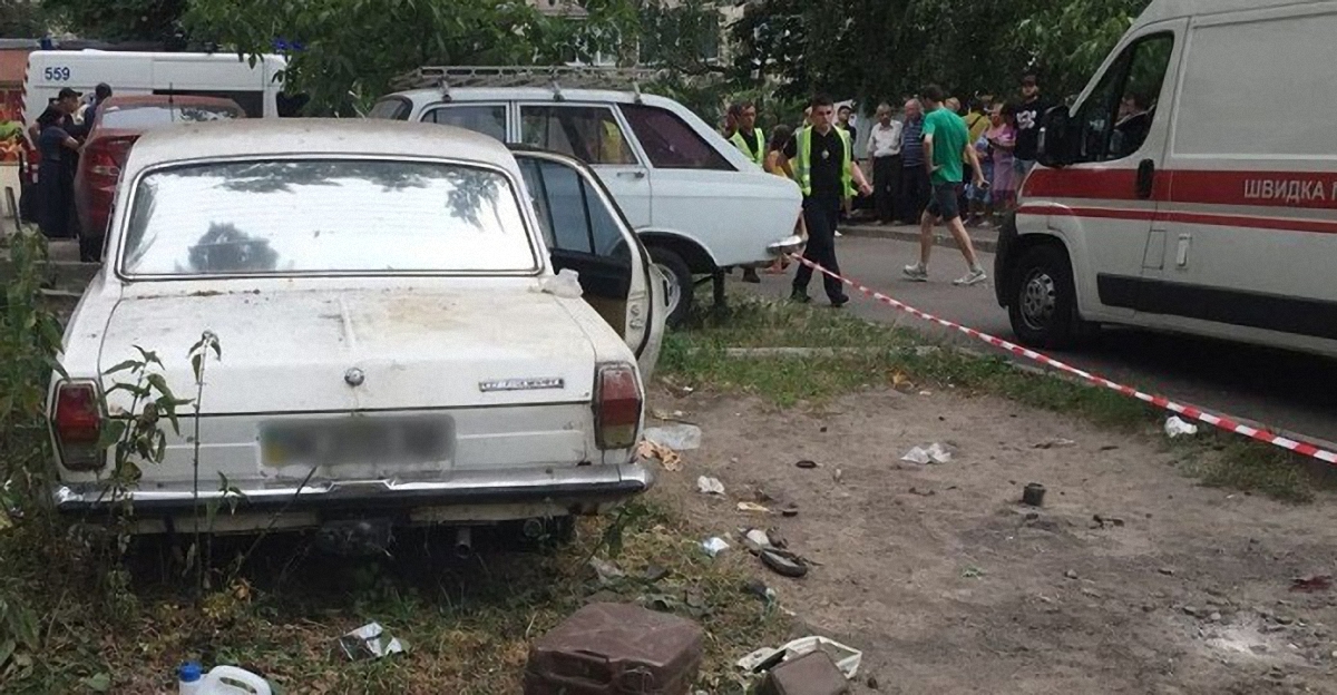 Взрыв авто в Киеве: кто владелец "Волги" - фото 1