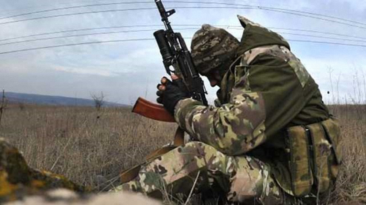 На Донбассе ликвидировали 12 боевиков - фото 1