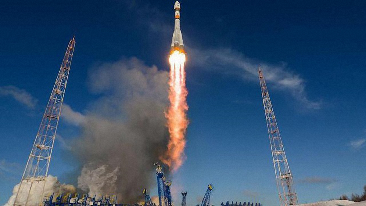 Запуск ракеты-носителя Союз-2.1б в России - фото 1