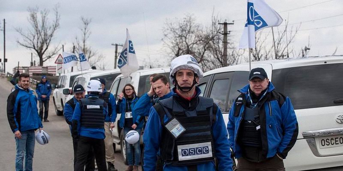 На Донбассе подконтрольные России боевики стреляли в сотрудников ОБСЕ, - фото 1