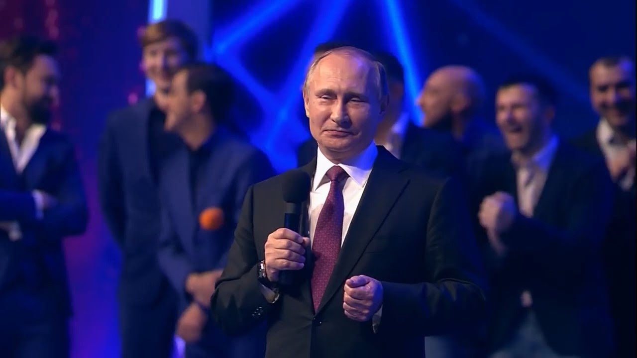 Путин на КВН (в широком смысле слова) - фото 1