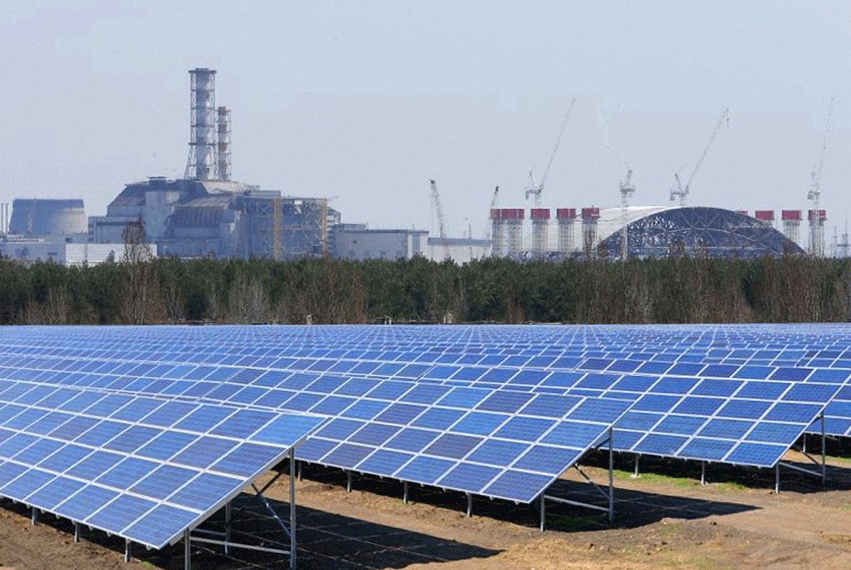 В ЧАЭС могут построить солнечную элекстростанцию мощностью 1,2 гВТ - фото 1