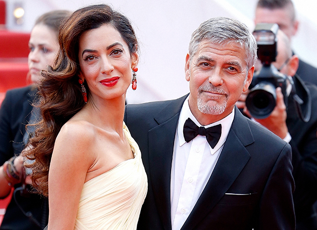 Джордж и Амаль Клуни пожертвовали 100 тысяч долларов на благотворительность - фото 1
