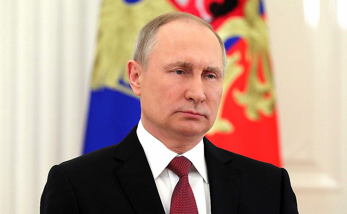 Владимир Путин опечален - фото 1