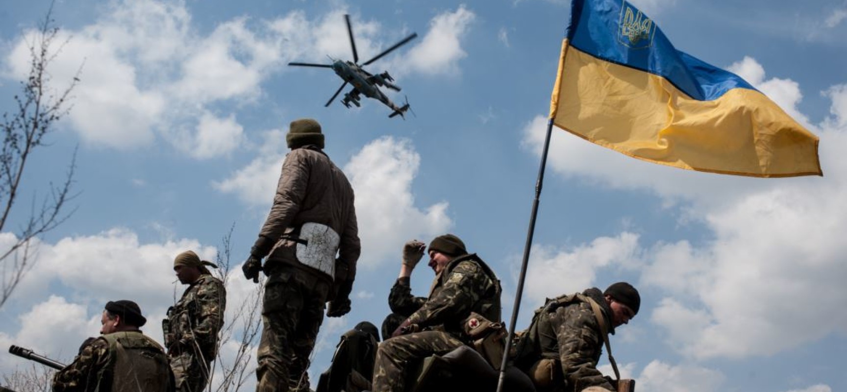 Потерь среди украинских военных нет - фото 1