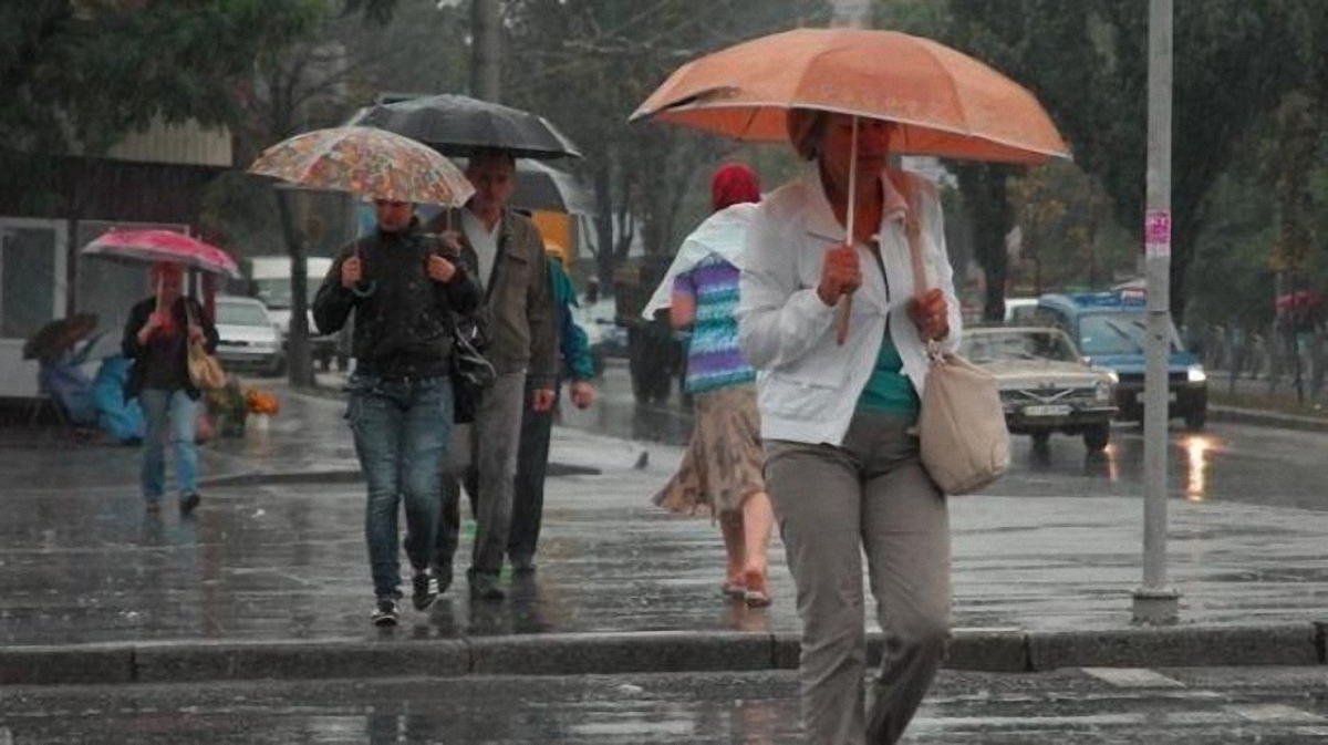 В Украине похолодание и дожди - фото 1