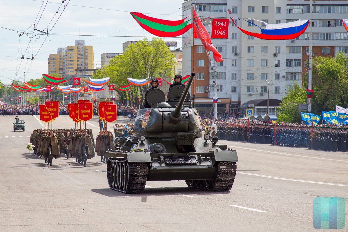 Приднестровье против вывода российских войск  - фото 1