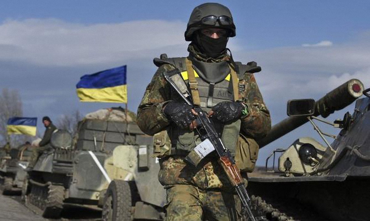 Украинские военные ведут активную оборону на Донбассе - фото 1