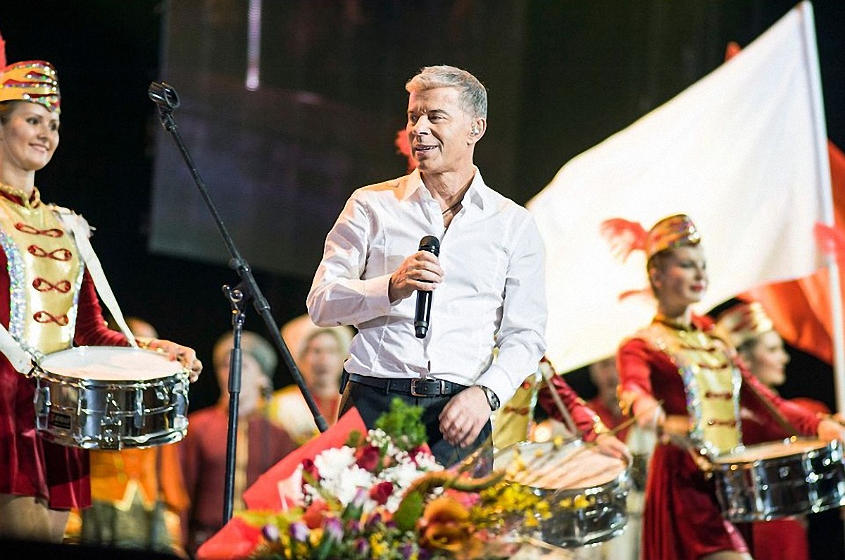 Газманова задержали для обыска с пристрастием - фото 1