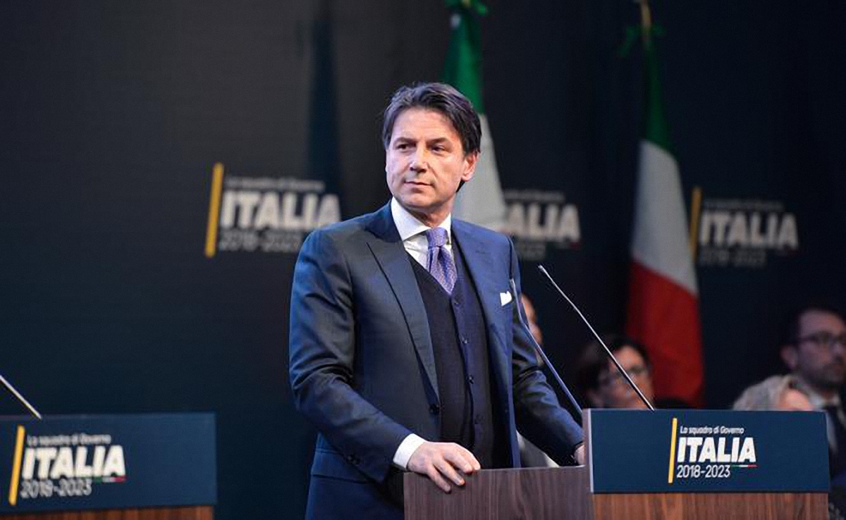 Джузеппе Конте намерен добиваться отмены антироссийских санкций - фото 1